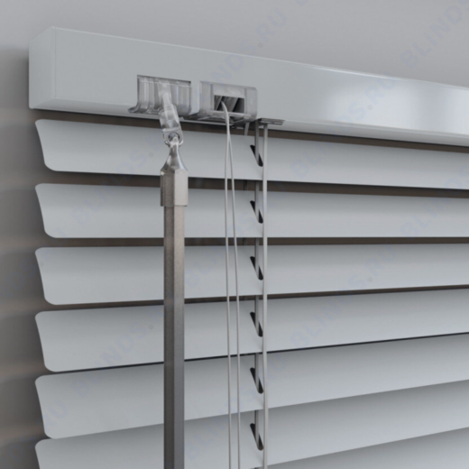 Арочные алюминиевые жалюзи