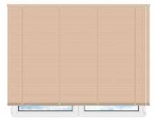 Алюминиевые горизонтальные жалюзи персиковые №330 цена. Купить в «Мастерская Жалюзи»