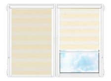 Рулонные кассетные шторы День Ночь форли3 цена. Купить в «Мастерская Жалюзи»