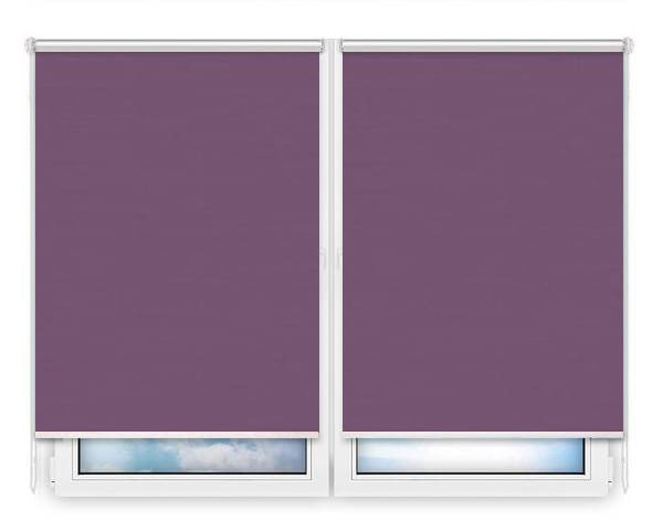 Рулонные шторы Мини Лусто-фиолетовый цена. Купить в «Мастерская Жалюзи»