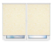 Рулонные шторы Мини Сакура-бежевый цена. Купить в «Мастерская Жалюзи»