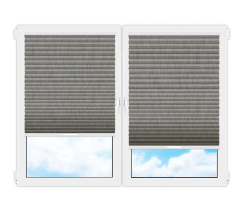 Плиссе (шторы, жалюзи) капри сч коричневый цена. Купить в «Мастерская Жалюзи»