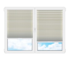 Плиссе (шторы, жалюзи) аскона шампань цена. Купить в «Мастерская Жалюзи»