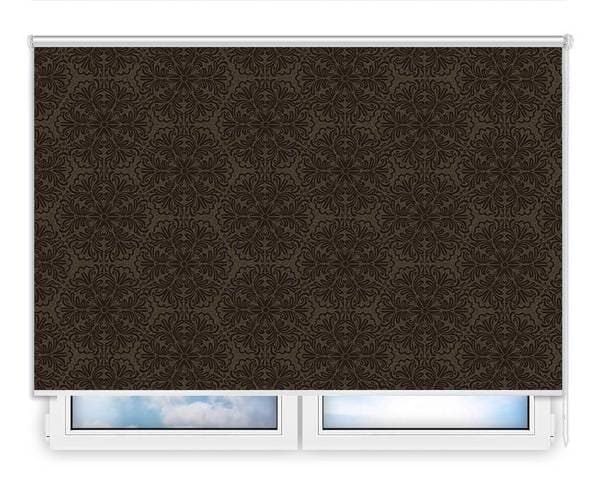 Стандартные рулонные шторы Калипсо-кофе цена. Купить в «Мастерская Жалюзи»