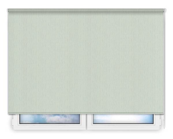 Стандартные рулонные шторы Ниагара-светло-серый цена. Купить в «Мастерская Жалюзи»