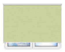 Стандартные рулонные шторы Лусто-салатовый цена. Купить в «Мастерская Жалюзи»