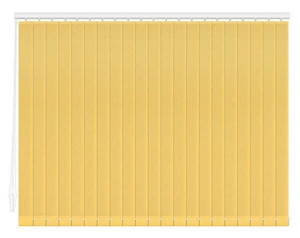 Тканевые вертикальные жалюзи Сиде-желтый цена. Купить в «Мастерская Жалюзи»