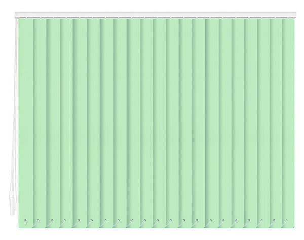 Тканевые вертикальные жалюзи Магнолия-зелёный цена. Купить в «Мастерская Жалюзи»