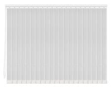 Тканевые вертикальные жалюзи Аврора-белый цена. Купить в «Мастерская Жалюзи»