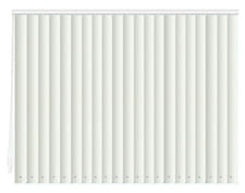 Тканевые вертикальные жалюзи Адель-белый цена. Купить в «Мастерская Жалюзи»