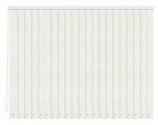 Тканевые вертикальные жалюзи Палома-белая цена. Купить в «Мастерская Жалюзи»