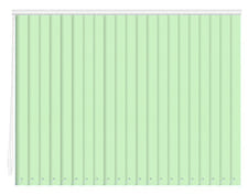 Тканевые вертикальные жалюзи Рейн-зелёный цена. Купить в «Мастерская Жалюзи»