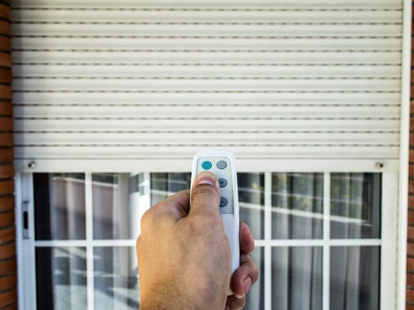 Электрические автоматические рольставни