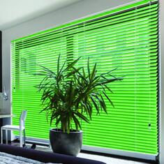 Горизонтальные жалюзи с логотипом компании цена. Купить в «Мастерская Жалюзи»