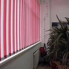 Тканевые вертикальные жалюзи для кафе цена. Купить в «Мастерская Жалюзи»