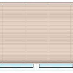 Алюминиевые горизонтальные жалюзи 16 мм №21