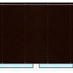 Алюминиевые горизонтальные жалюзи 16 мм №772-098