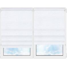 Римские шторы Флекси белый Compact