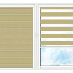 Кассетные рулонные шторы День Ночь Версаль-86