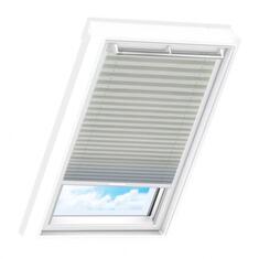 Плиссе мансардные (шторы, жалюзи) скио перл св бежевый