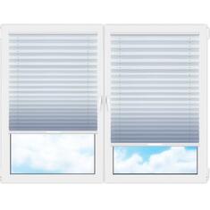 Плиссе (шторы, жалюзи) флаер перл белый