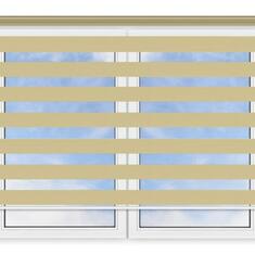 Стандартные рулонные шторы День Ночь Версаль 73