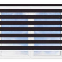 Стандартные рулонные шторы День Ночь Версаль 78