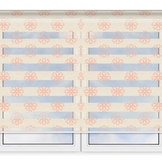 Стандартные рулонные шторы День Ночь Камино-385