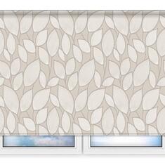 Стандартные рулонные шторы Ницца бо бежевый