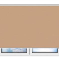 Стандартные рулонные шторы Лусто-персик