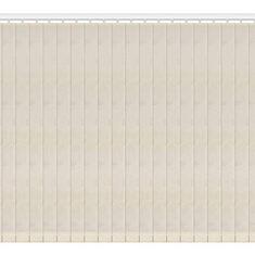 Тканевые вертикальные жалюзи Флора-кремовый