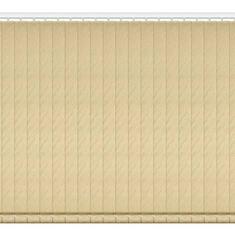 Тканевые вертикальные жалюзи Венера-техно-золото